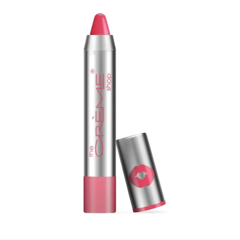 The creme shop kiss it better tinted lip balm crayon in cry baby NWT